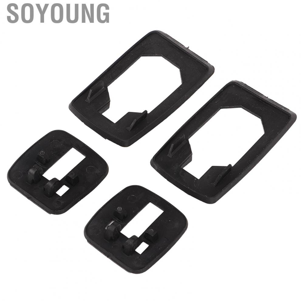 Soyoung Door Handle Gasket  Set 4PCS Front Rear Left Right for III 3 Vehicle
