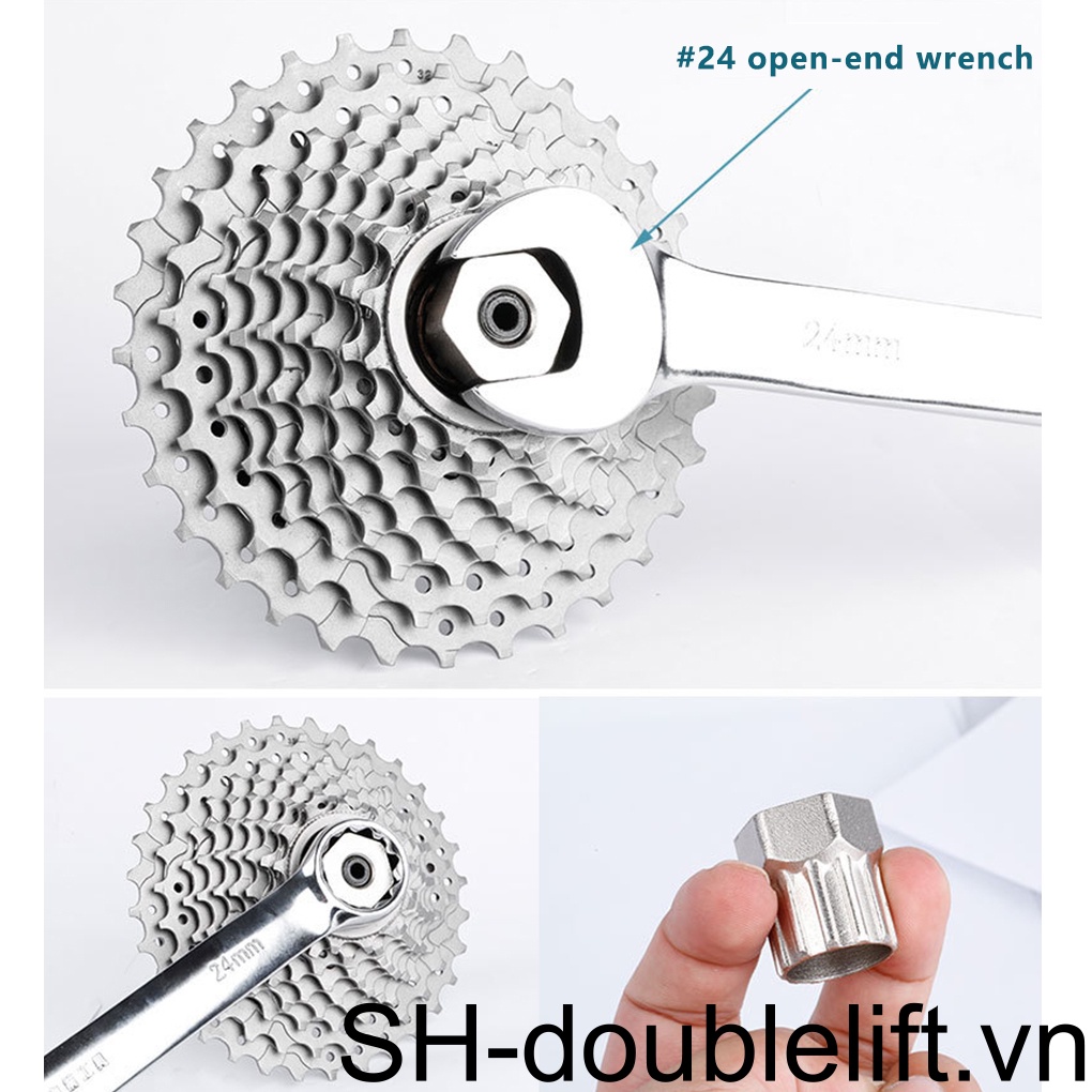 Cờ Lê 12 Răng Dùng Sửa Chữa Xe Đạp Leo Núi