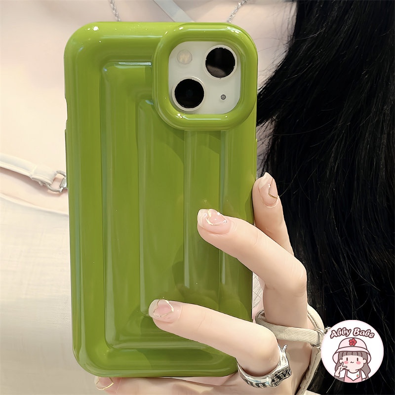 Ốp Điện Thoại TPU Mềm Màu Trơn Chống Sốc IP 14 Pro Max IP 11 12 11 Pro Max