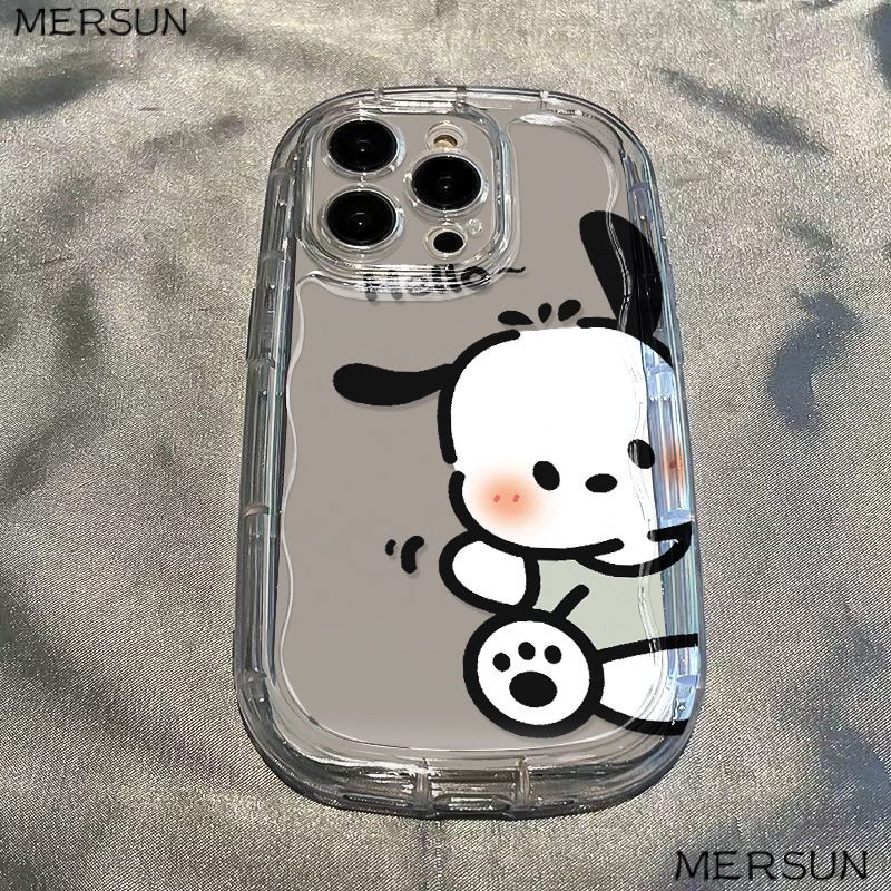 ✅Ốp Điện Thoại Mềm Trong Suốt Chống Sốc Hình Cún Pacha Cho Iphone14 Cute / / / xs 13xr11 8p12 7promax G2GS