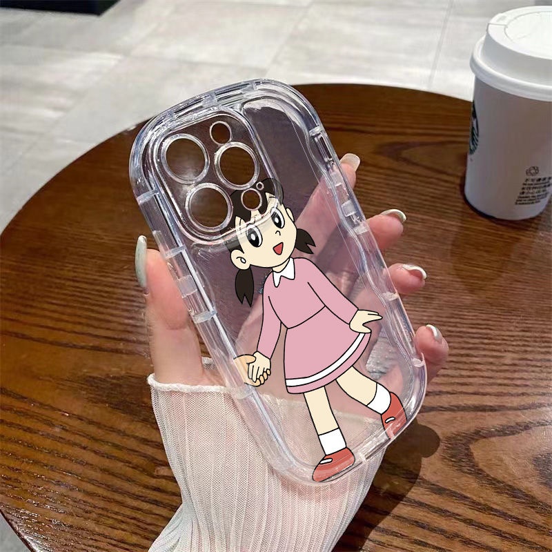 ✅Ốp Điện Thoại Mềm Trong Suốt Chống Sốc Cho Iphone 7 12 11I 14 Xs Max 8 Plus 13 xr