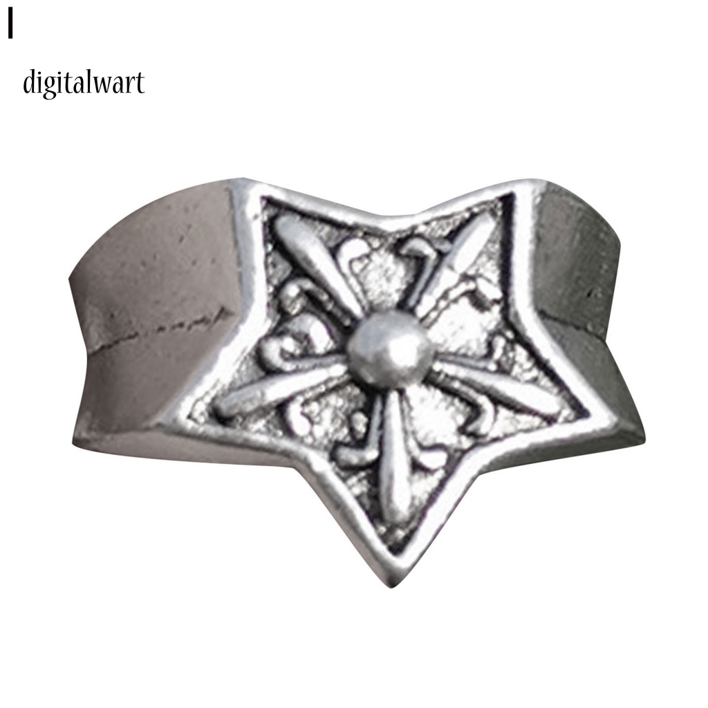 Kỹ Thuật Số| Nhẫn Bạc Hình Bộ Xương Phong Cách Châu Âu Cổ Điển Thời Trang Cho Nữ