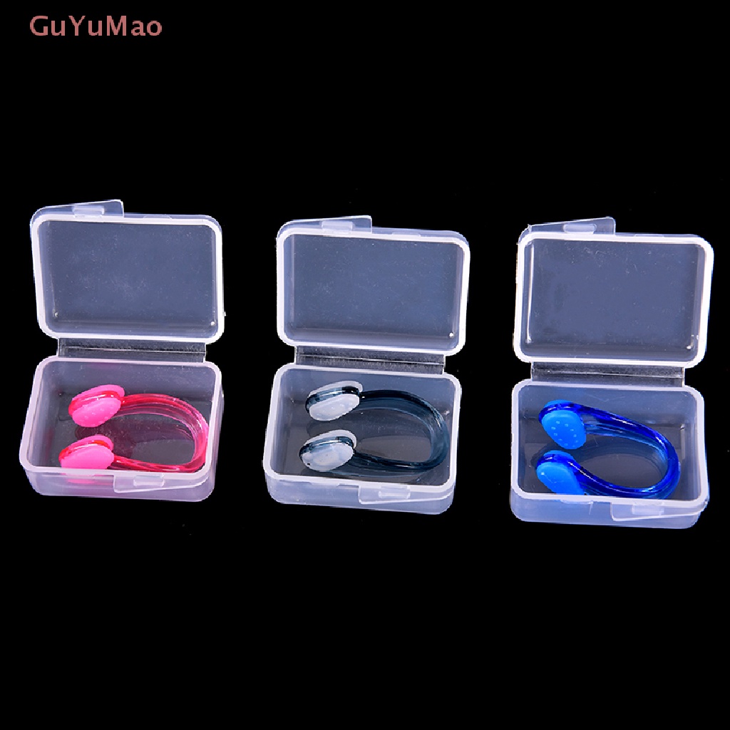 Kẹp Mũi Bằng Silicon Mềm Tiện Dụng Khi Đi Bơi