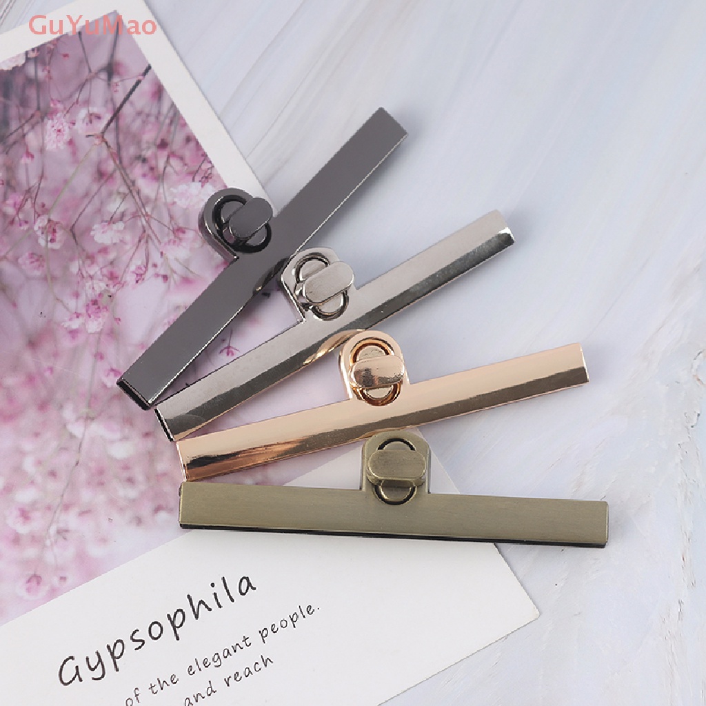 1 Khóa Kim Loại Dạng Xoắn Cho Túi Xách PRTA DIY