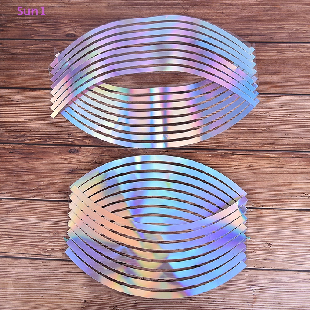 Bộ 16 Băng Keo Dán Vành Bánh Xe Chất Lượng Cao Thời Trang Siêu Bền