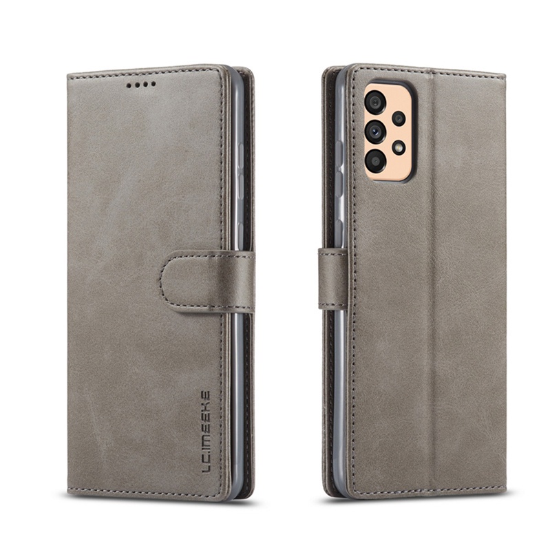 Ốp Điện Thoại Bằng Da PU Mềm Có Ngăn Đựng Thẻ Cho Samsung Galaxy Jean 2 Wide 4 / Note 10 Lite S10 Lite 2020
