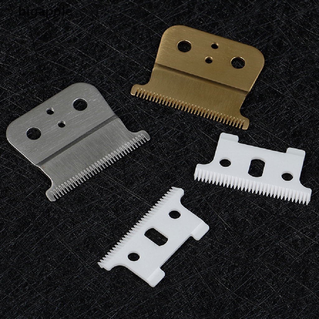 Set 2 Lưỡi Dao Sứ Chữ T Chuyên Dụng Cho Máy Cắt Tóc Andis Shear RDG