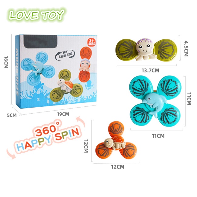 Con Quay Đồ Chơi Spinner HoạT HìNh Dễ Thương Cho Bé