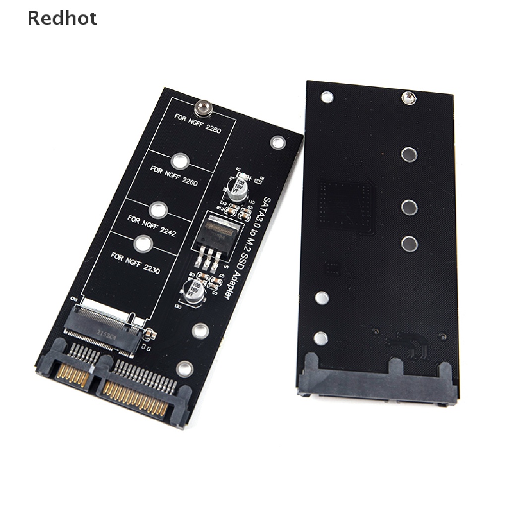 Bộ Chuyển Đổi &lt; Redhot &gt; NGFF M.2 Adapter M2 SATA3 Raiser M.2 Sang SATA SSD M2 Sang SATA