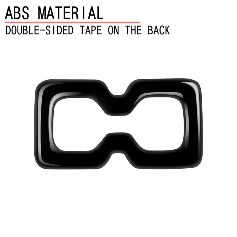 1 Viền Trang Trí Khay Đựng Cốc Nước Gắn Phía Sau Ghế Ngồi Xe Hơi Mitsubishi Outlander 2022 2023