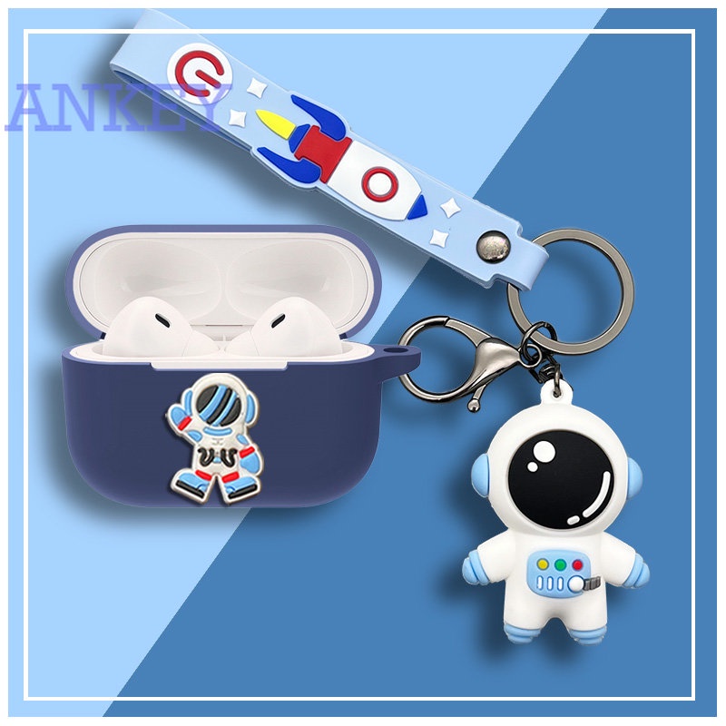 Baseus Encok W3 Case Protective Cute Cartoon Cover Bluetooth Earphone Shell Accessories TWS Headphone Portable