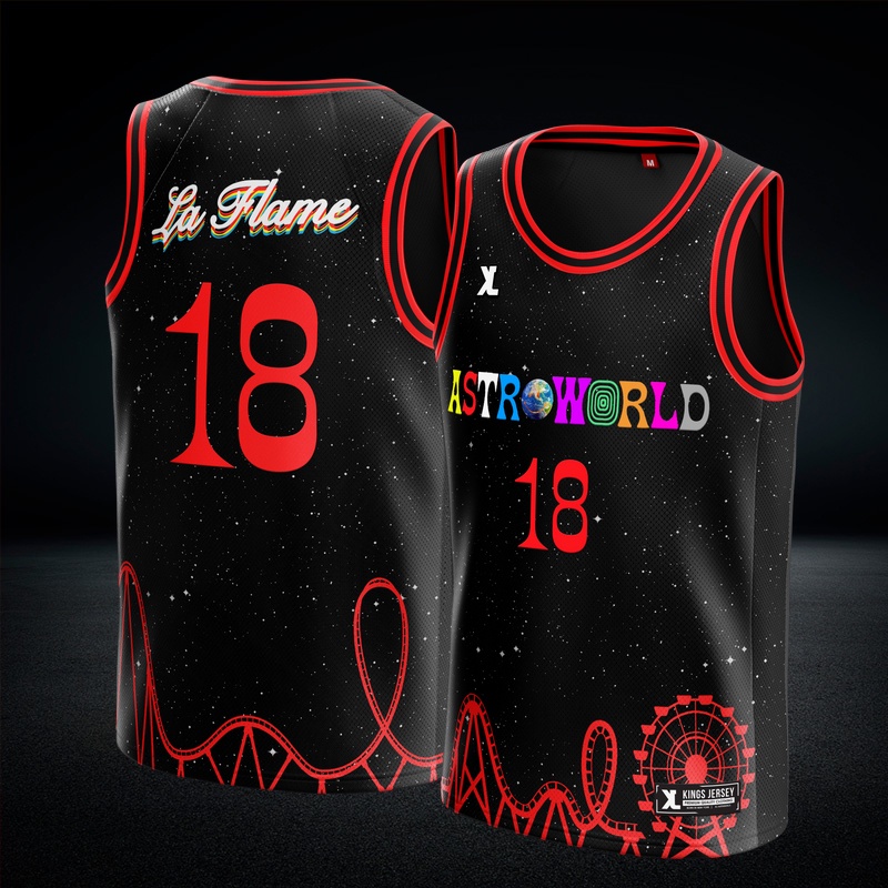 Áo JERSEY "JERSEY" Có Bánh Lăn "