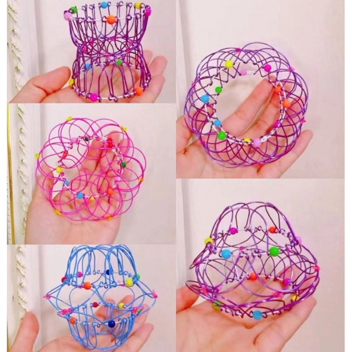 Giỏ Đựng Đồ Chơi Bằng Thép Mềm 36 Ngăn Tiện Lợi Cho Trẻ Em