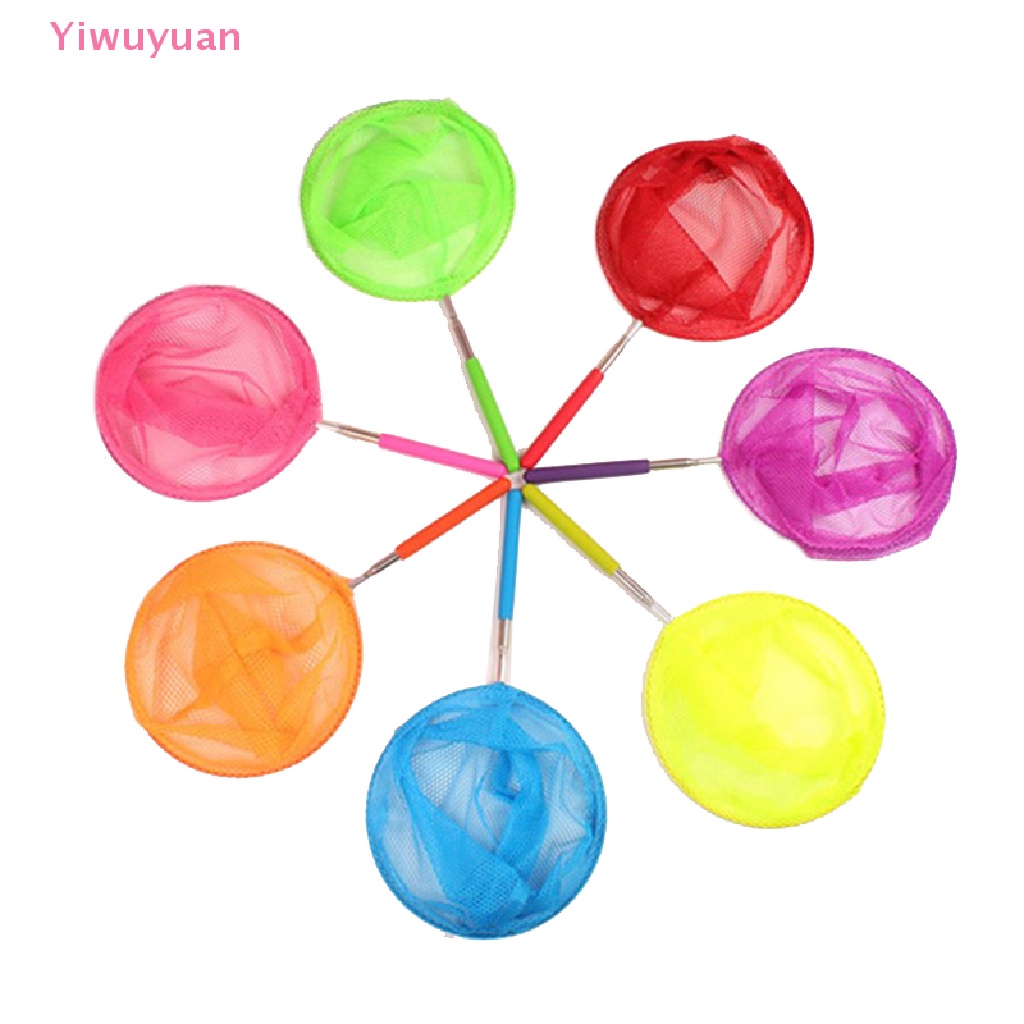 < Yiwuyuan > Đồ Chơi Lưới Bắt Bướm / Côn Trùng Có Thể Kéo Dài Làm Quà Tặng Cho Bé Mới