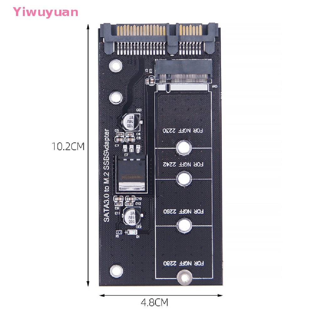 Bộ ChuyểN ĐổI NGFF M.2 M2 SATA3 Raiser M.2 Sang SATA SSD M2 Sang SATA Mới