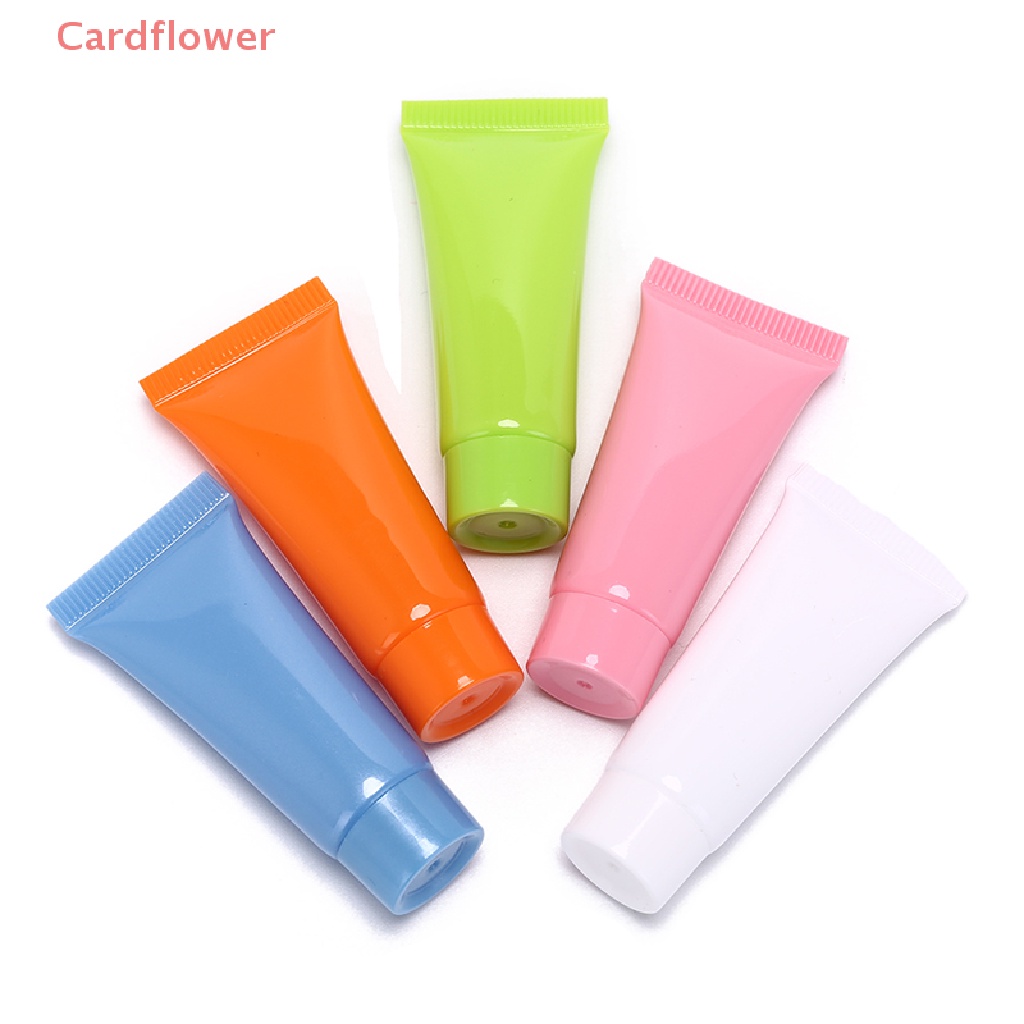 Bộ 5 Ống Nhựa Rỗng 5ml Đựng Mỹ Phẩm Tiện Dụng