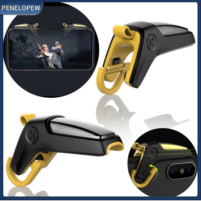 1 Cặp Nút Bấm Hỗ Trợ Chơi Game PUBG Trên Điện Thoại Android iPhone Samsung