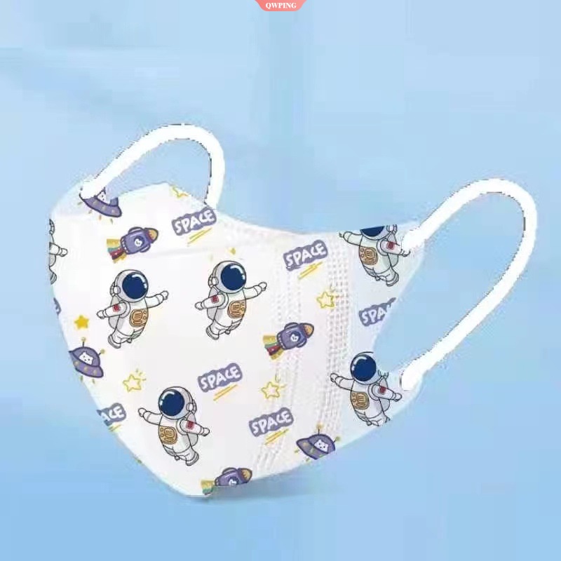 Khẩu Trang In Hoạt Hình Kuromi 3D Dễ Thương Nâng Cơ Mặt Cho Người Lớn