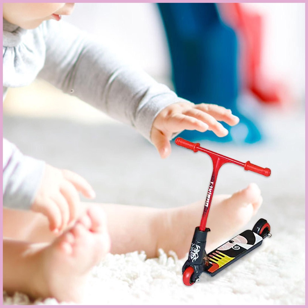 Xe Scooter Hai Bánh Có Thể Tháo Rời Luyện Tập Ngón Tay Cho Trẻ Em