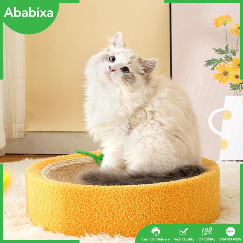 Thảm Cào Móng Hình Tròn 15.4x3.9inch Dành Cho Mèo Cào