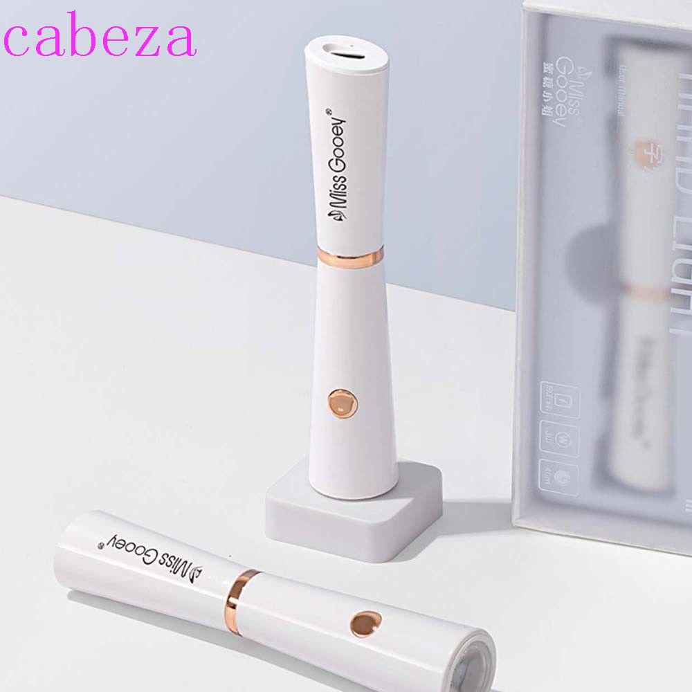 Đèn LED UV Sấy Khô Sơn Móng Tay Mini Nhanh Khô Kèm Cáp USB Tiện Dụng Cho Nữ