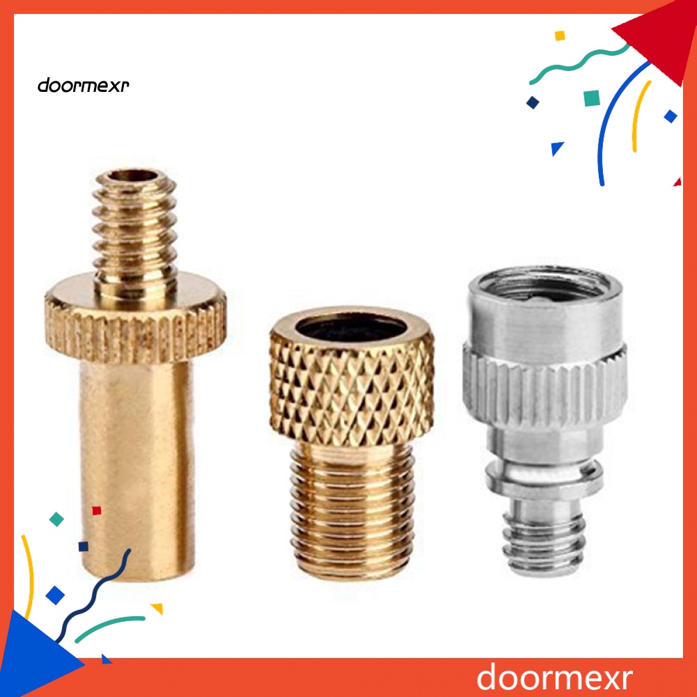 Bộ 3 Đầu Nối Van Bơm Hơi Bánh Xe Đạp