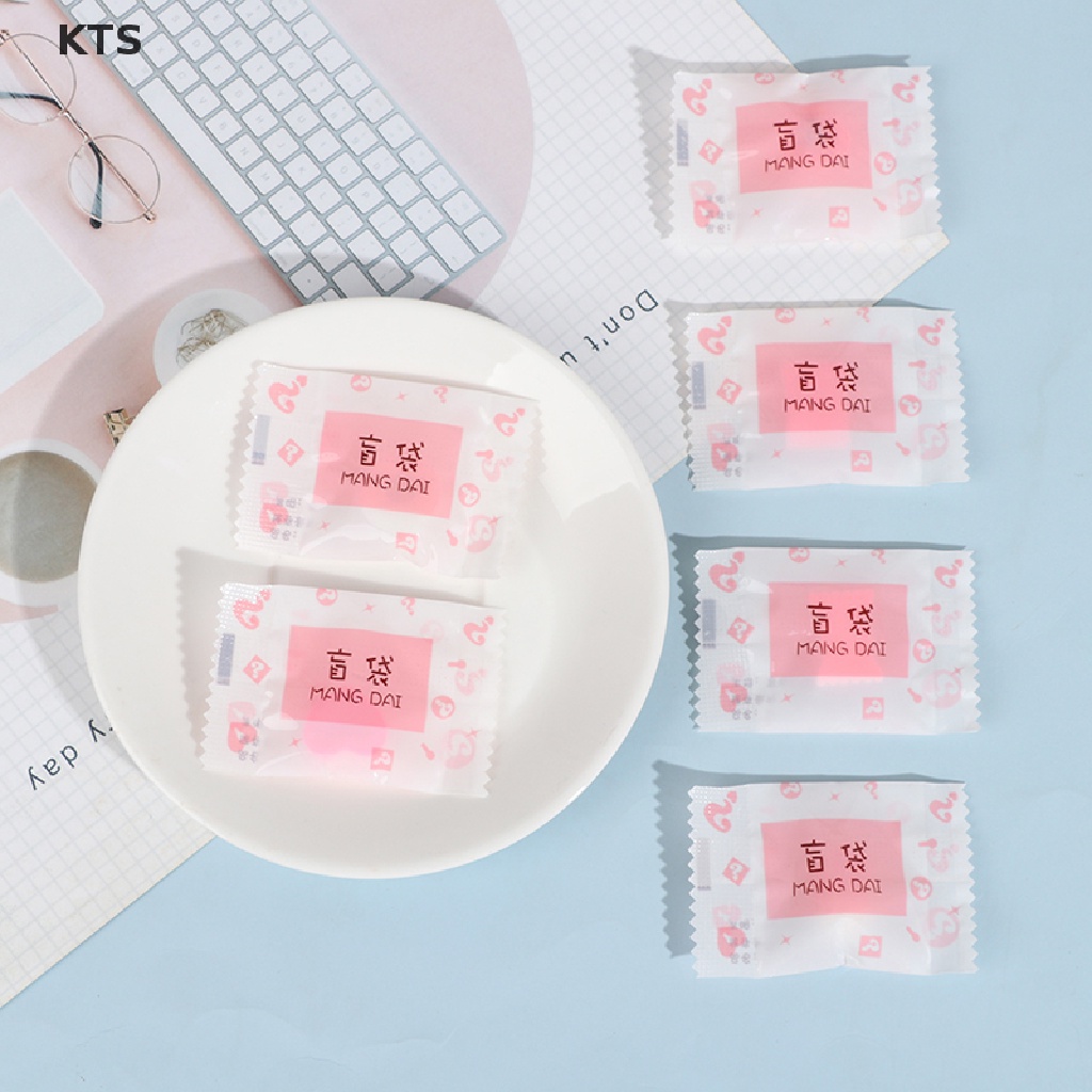 Set 10 Túi Đựng Thức Ăn Siêu Thị Mini Dùng Để Trang Trí Nhà Búp Bê