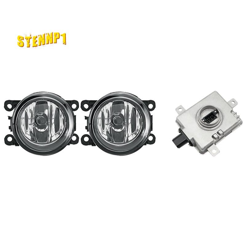 1 Cặp Đèn Pha Chống Sương Mù H11 Cho Ford Focus W3T19371 HID Xenon D2S D2R Mitsubishi