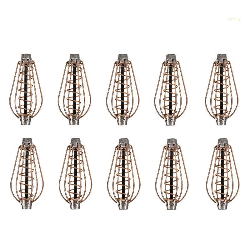 QQ Set 10 Dụng Cụ Cho Cá Ăn Uống Có Lò Xo Tiện Dụng