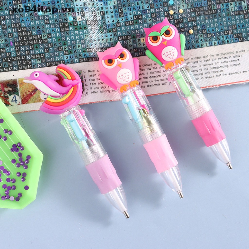 1 Bút Đính Hạt Cườm Hình Tròn / Vuông Tiện Dụng Cho Làm Tranh Đính Đá Thủ Công