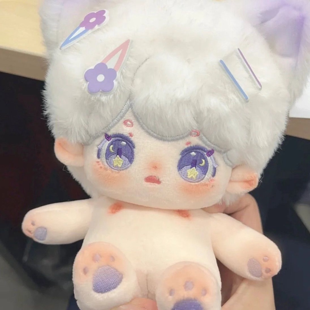 Búp Bê Nhồi Bông Maruya White Aries Kesi 20CM 10cm Dễ Thương