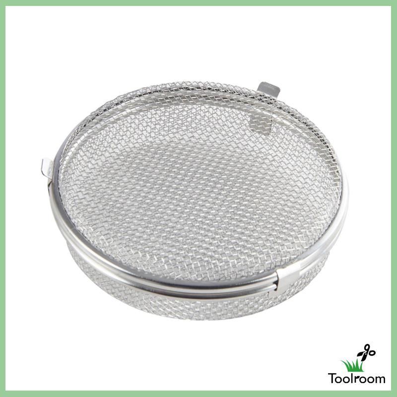 Giỏ Lưới Bằng Bạc Đựng Dụng Cụ Ăn Uống Tiện Dụng