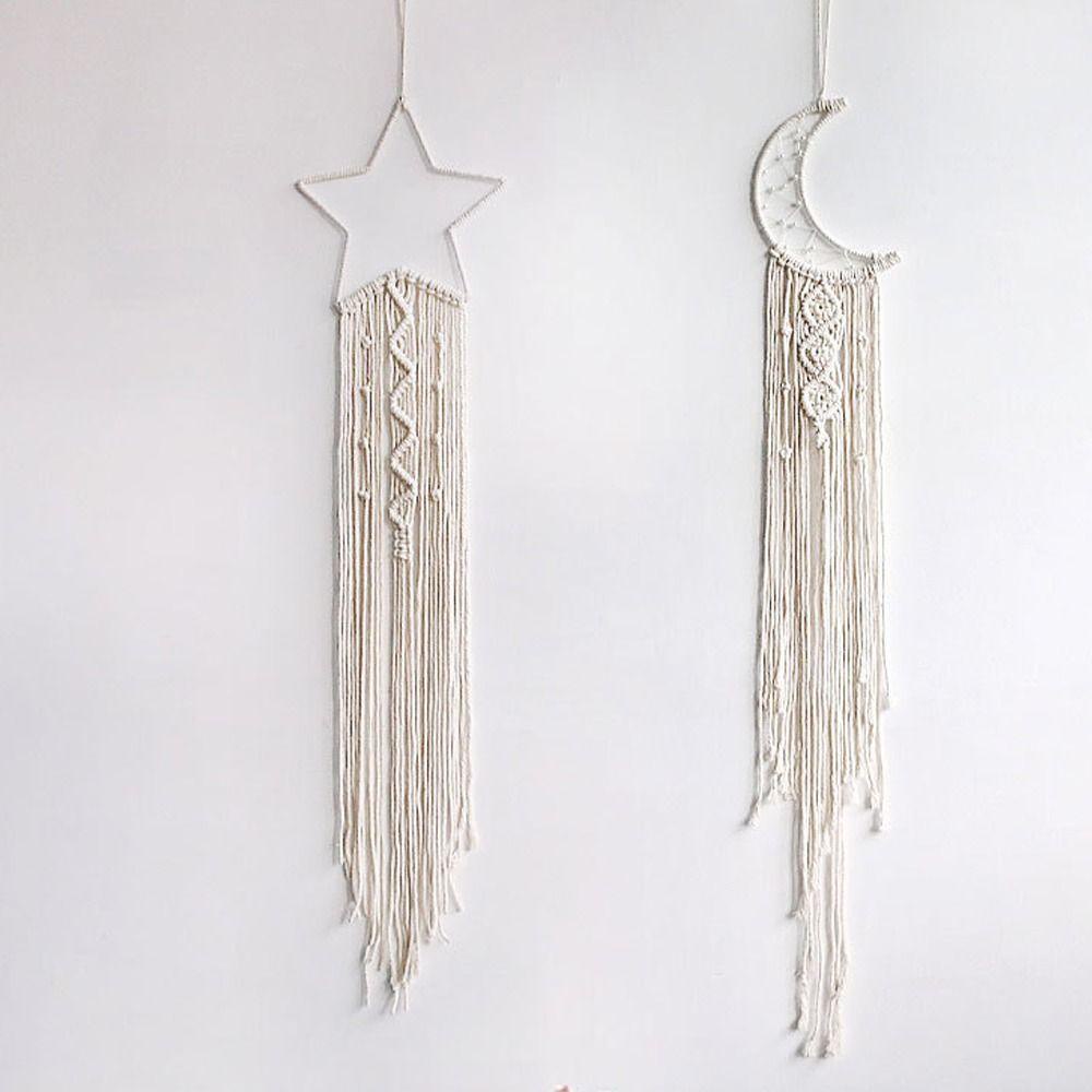 CONOPERY Dreamcatcher Hình Mặt Trăng Ngôi Sao Phong Cách Boho Mới