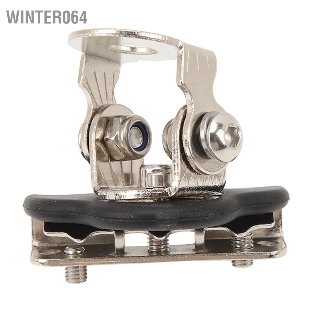 Winter064 2 CHIẾC Đèn LED Gắn Thép Cao Su Chống Rỉ Sét Trơn Trượt Làm Giá Đỡ Kẹp