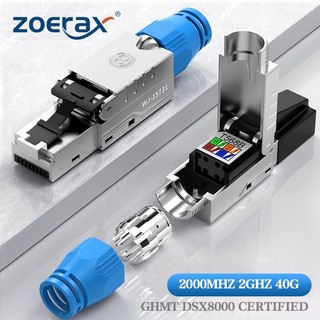 1 dây cáp mạng ethernet cat6a cat8 rj45 22awg-24awg