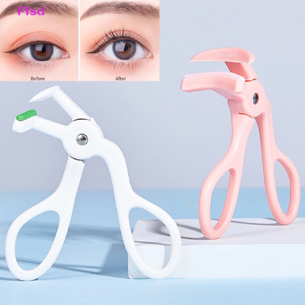 {Ffsd} Cọ Trang Điểm Nhỏ Gọn Giúp Uốn Cong Lông Mi * Bán Chạy