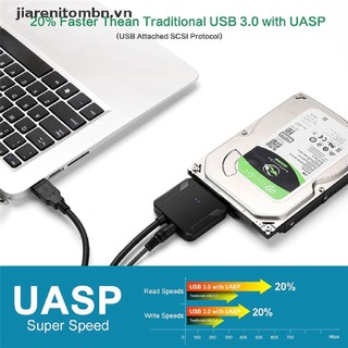 Bộ chuyển đổi usb 3.0 sang ide / sata cho ổ cứng 2.5 "/ 3.5" sata / ide / ssd