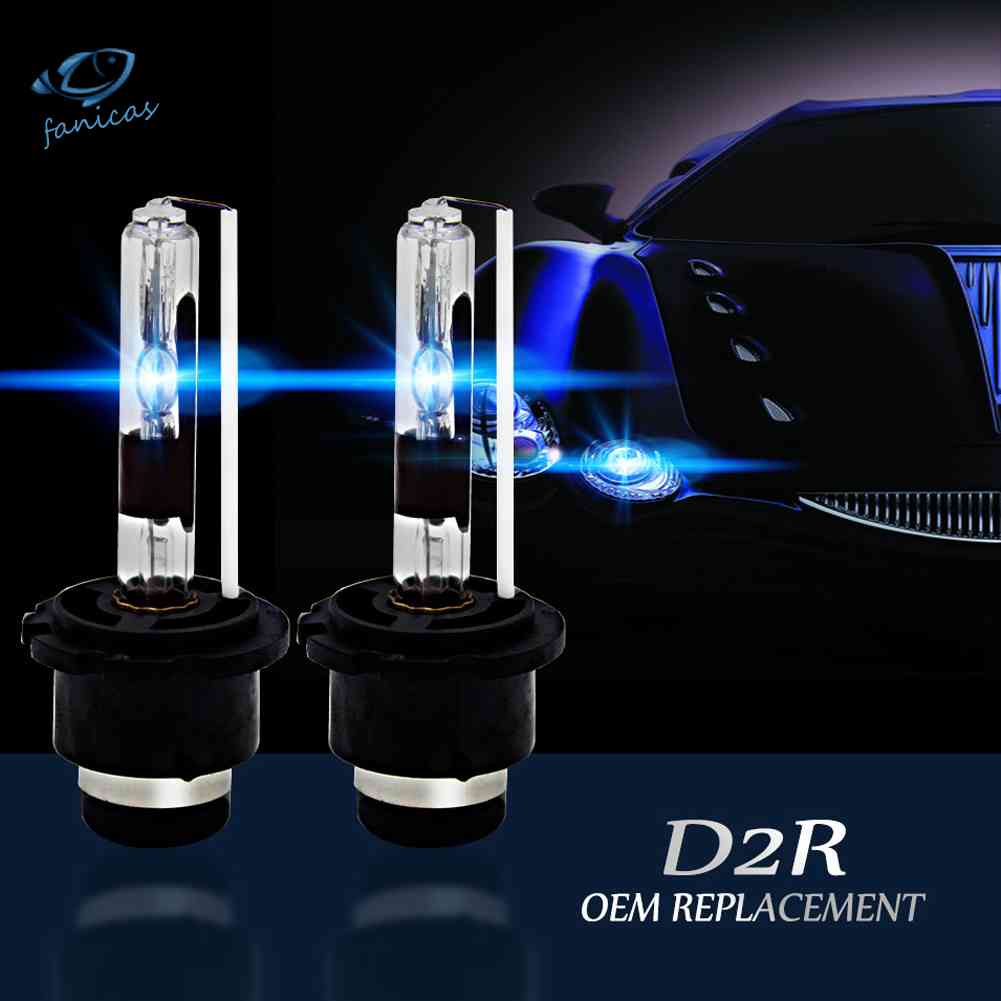 Set 2 Bóng Đèn Pha Xenon HID D2R 55W OEM Chuyên Dụng Cho Xe Hơi