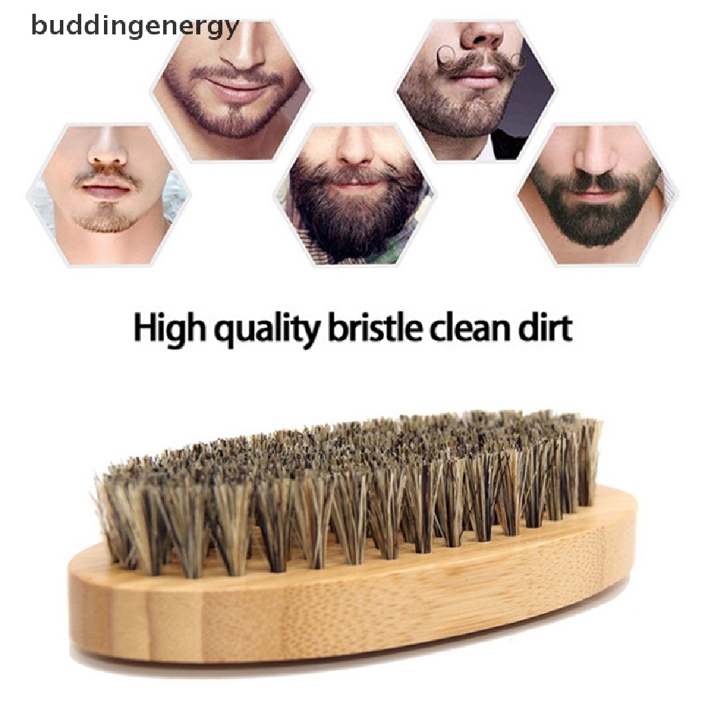Bàn Chải Râu Tự Nhiên Thân Thiện Với Môi Trường Cho Nam