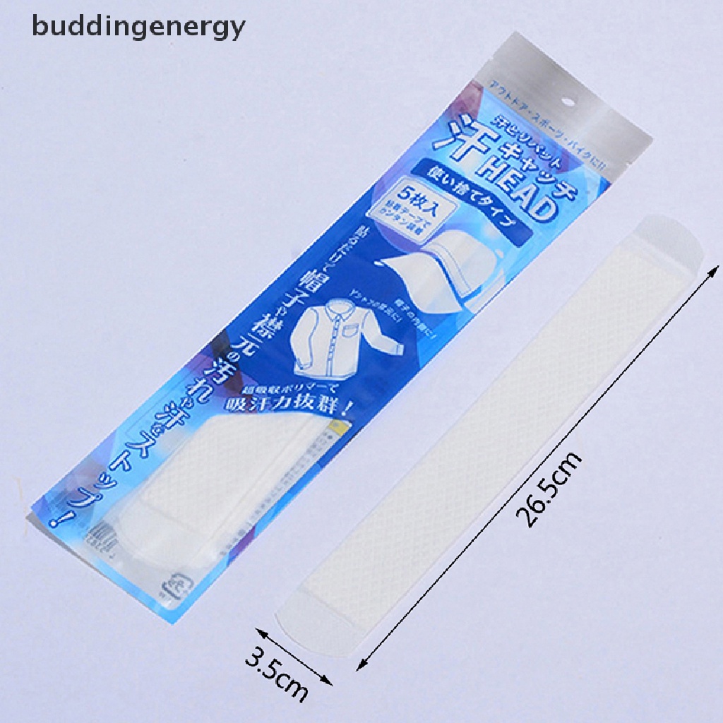 Set 5 / 10 Miếng Dán Thấm Hút Mồ Hôi Dùng Một Lần Tiện Lợi