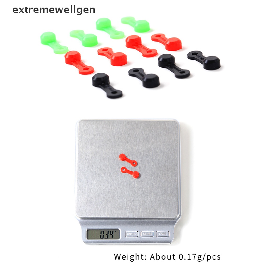 Bộ 10 Vỏ Bọc Phanh Đĩa Xe Đạp Chống Bụi Bằng Cao Su LLF