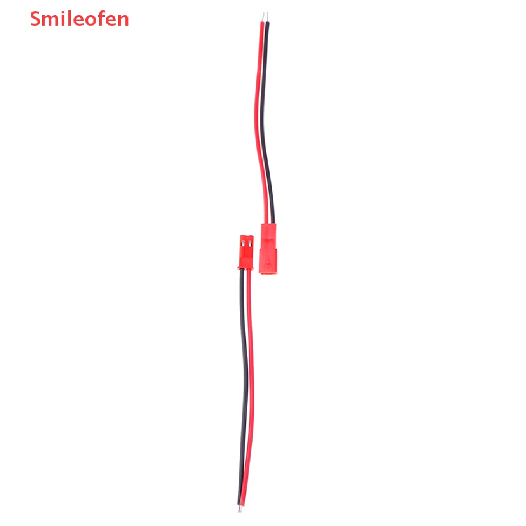 Set 20 Đầu Nối 2 Pin male female jst plug 22 awg Cho Xe Điều Khiển Từ Xa