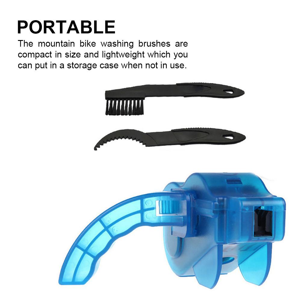 Bộ Dụng Cụ Vệ Sinh Xe Đạp Leo Núi Tiện Lợi