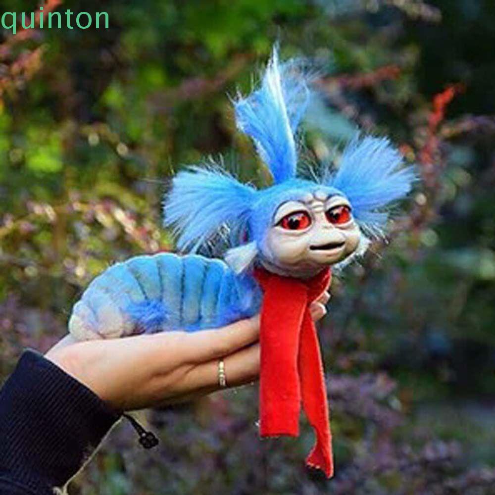 Búp Bê Nhồi Bông Mềm Mại Hình Sâu Bướm Đáng Yêu