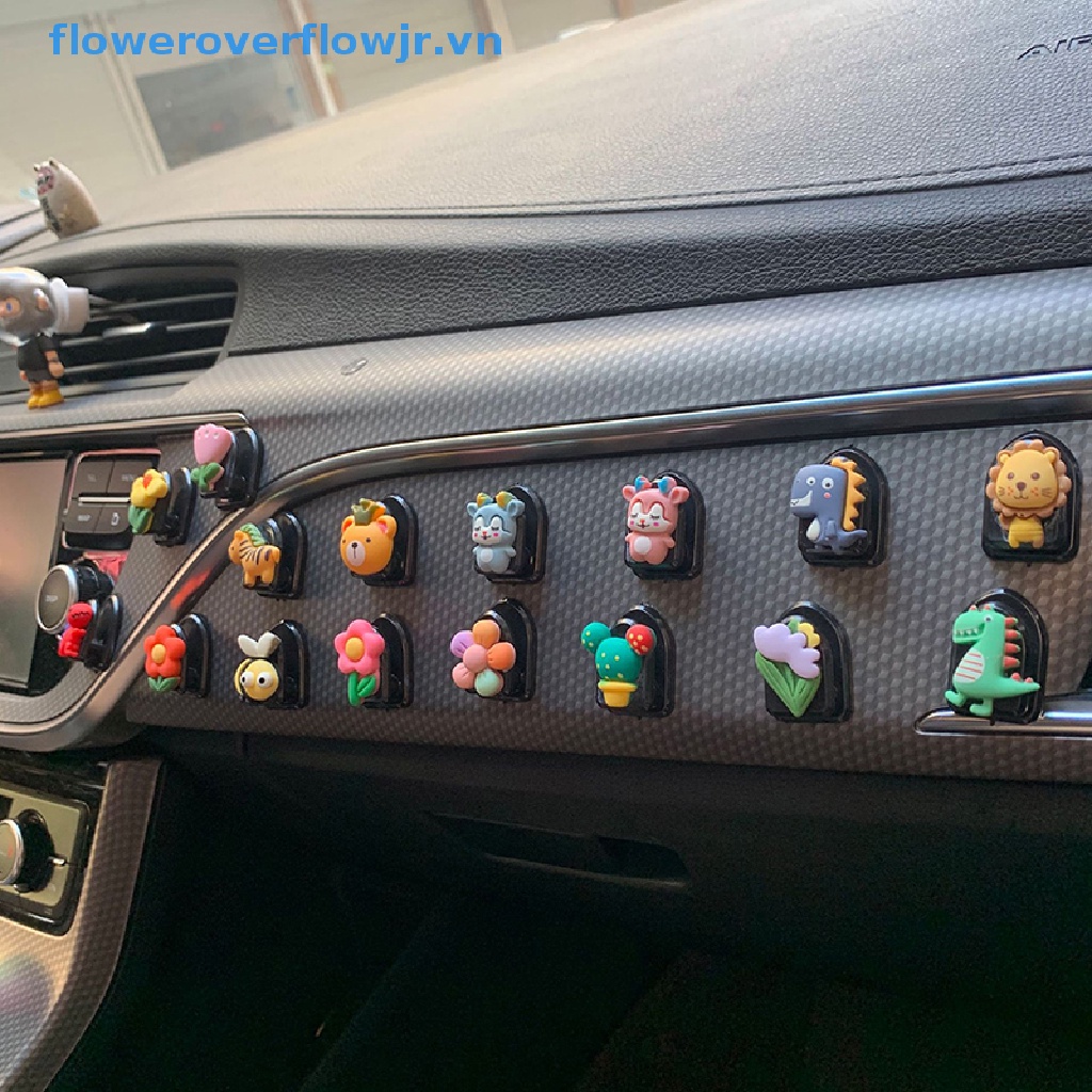 1 Móc Treo Dây Cáp USB / Chìa Khóa Gắn Tường / Bảng Điều Khiển Xe Hơi Mini