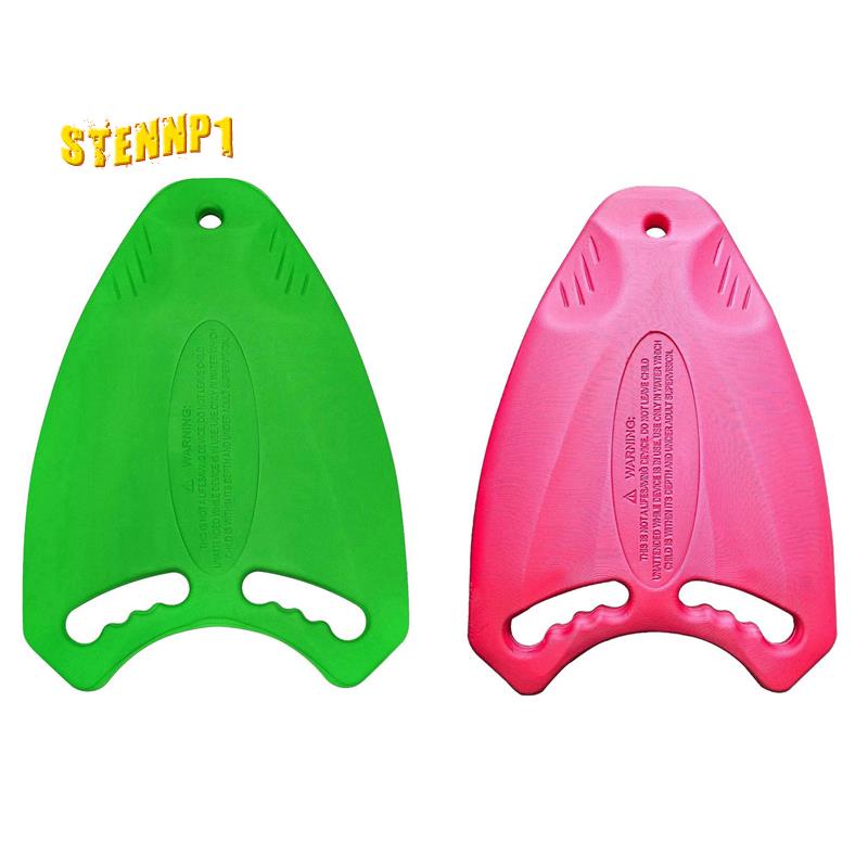 Set 2 Phao Nổi Bằng EVA An Toàn Hỗ Trợ Tập Bơi / Lướt Sóng Dưới Nước Màu Xanh Lá Và Hồng