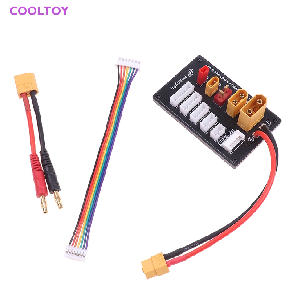 Bảng Mạch Sạc Pin Lipo XT30 XT60 XT90 JST T 2-6S