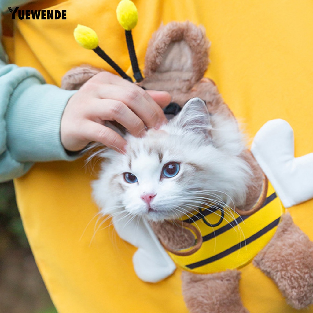 Yue.z Túi Xách Đựng Thú Cưng Siêu Mềm Không Phai Màu Tiện Dụng Mang Theo Du Lịch