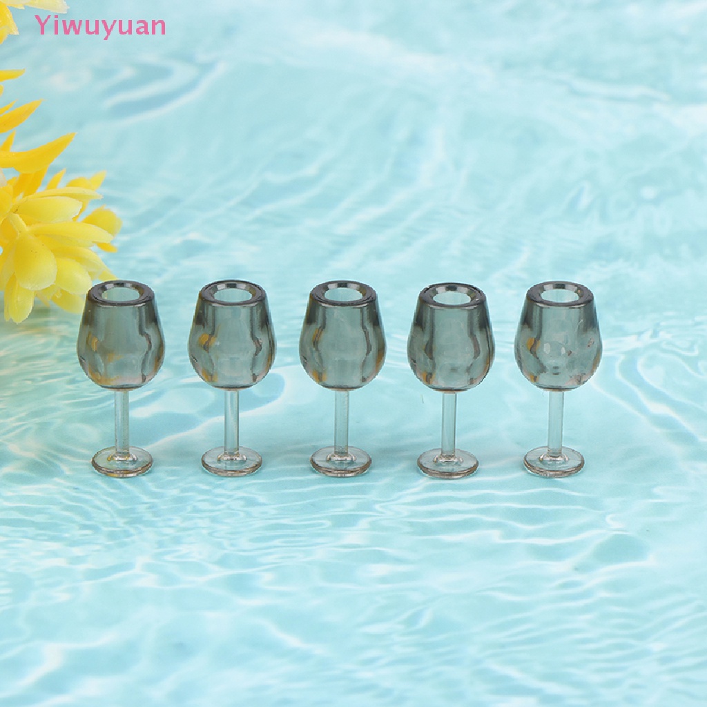 5 Ly Rượu mini Trang Trí Nhà Búp Bê 1: 12 Mới