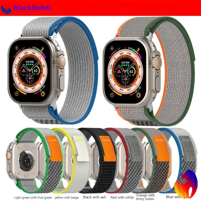 Dây Đeo Thay Thế Trọng Lượng Nhẹ Thoáng Khí Cho Đồng Hồ Ultra Se Series 8 7 6 5 4 3 2 1